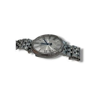 RELOJ TISSOT CARSON AUTOMATICO PLATEADO
