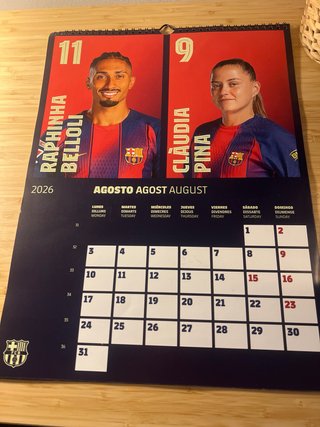 Calendario FC Barcelona 2026