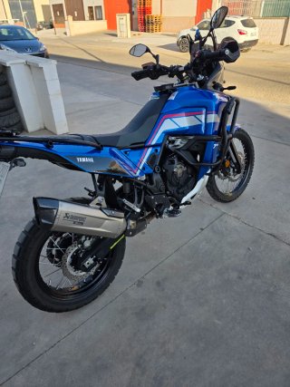 Yamaha Ténéré 700 World Rally 2024 Azul/Rosa