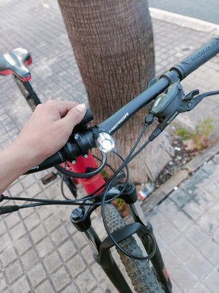 Bicicleta Merida Big Nine 40 Roja