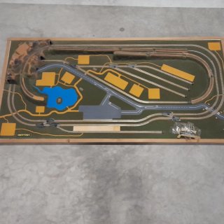 Maqueta tren eléctrico Berten