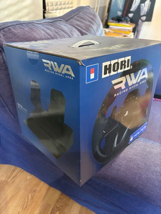 Volante HORI RWA Racing Wheel Apex PS4