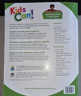 KIDS CAN! 4 Pupil's Book: libro de texto de ing...