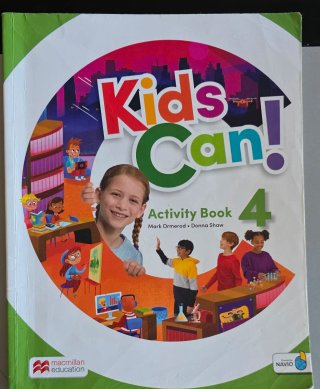 KIDS CAN! 4 Pupil's Book: libro de texto de ing...
