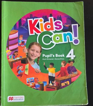 KIDS CAN! 4 Pupil's Book: libro de texto de ing...