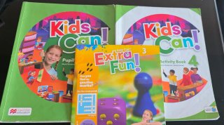 KIDS CAN! 4 Pupil's Book: libro de texto de ing...