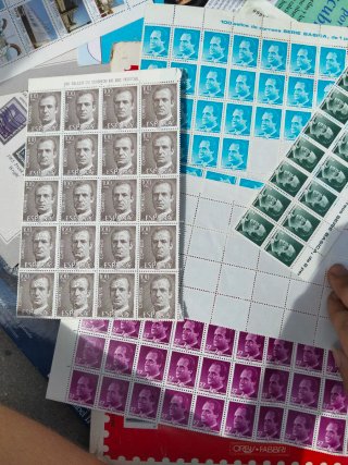 Lote Filatelia: Fascículos Sellos del Mundo