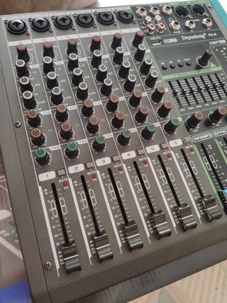 Mesa Mezclas Depusheng PA6 6 Canales USB