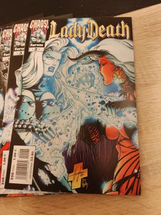 Lady Death 1-12 (serie completa española)
