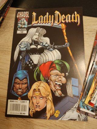 Lady Death 1-12 (serie completa española)