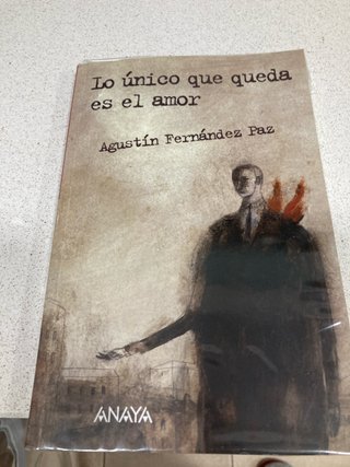 Lo unico que queda es el amor