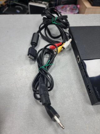 Sony PlayStation 2 Slim Negra