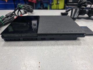 Sony PlayStation 2 Slim Negra