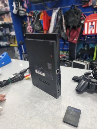Sony PlayStation 2 Slim Negra