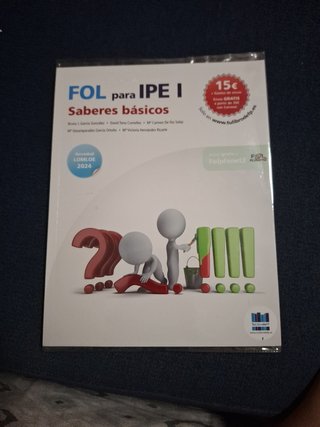 FOL para IPE I, Saberes básicos
