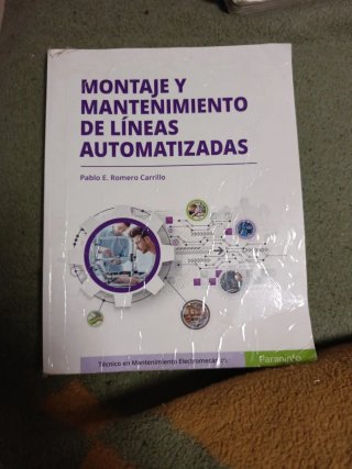 Montaje y mantenimiento de líneas automatizadas