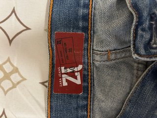 Bermudas vaqueras Zara hombre
