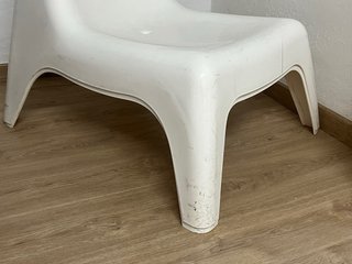 Sillón de plástico IKEA (2 u.)