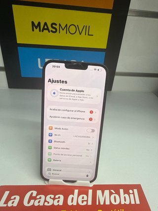 iPhone 14 Plus 256GB Negro