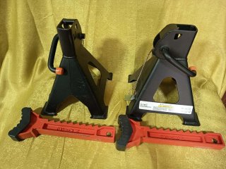 Par Preguiças/Cavaletes 3 Toneladas