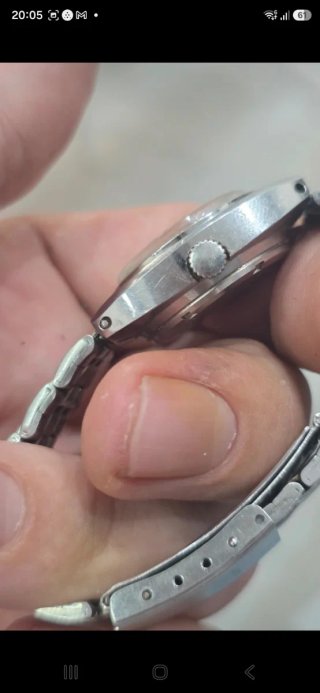 Orologio Mondia Automatico 21 Rubis