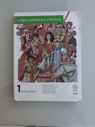 Lengua castellana y Literatura 1º Bachillerato