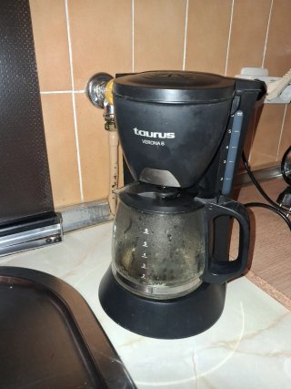 Cafetera Taurus Verona 6