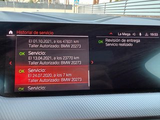 BMW Serie 2 220d 190cv M Techo gran coupe