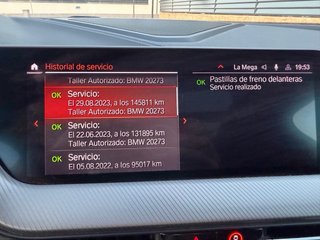 BMW Serie 2 220d 190cv M Techo gran coupe