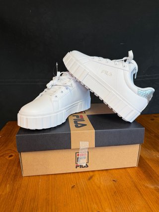 Zapatillas Fila Blancas
