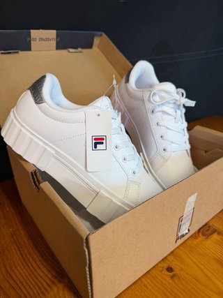 Zapatillas Fila Blancas