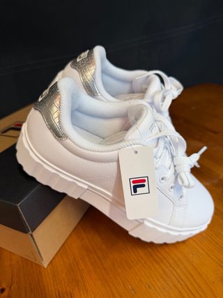 Zapatillas Fila Blancas