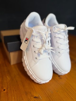 Zapatillas Fila Blancas
