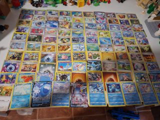 100 Cartas Pokémon Variadas