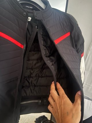 Chaqueta Moto Revit Mujer Talla s