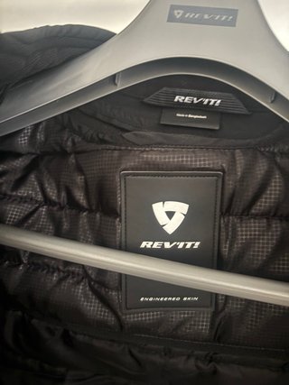 Chaqueta Moto Revit Mujer Talla s
