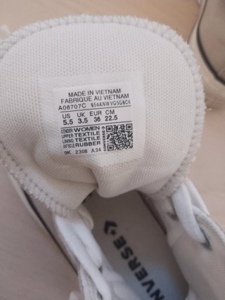 Zapatillas Converse All Star Beige