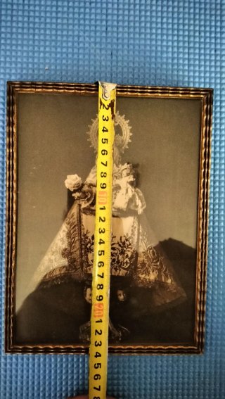 Antiguo Cuadro Virgen de Covadonga