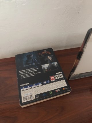 PS4 The Last of Us II Edición Steelbook
