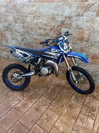 Yamaha YZ 85 2019 Motor Nuevo y escape