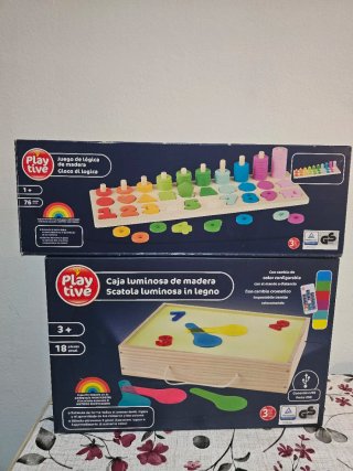 Lote Juguetes Montessori Bebé