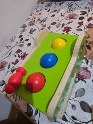 Lote Juguetes Montessori Bebé