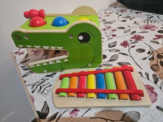 Lote Juguetes Montessori Bebé