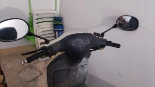 Honda Scoopy 100 Beige