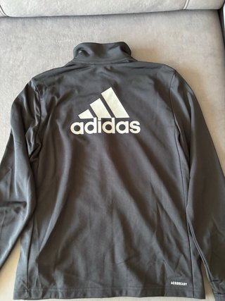 Chaqueta deportiva Adidas negra