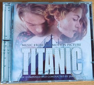 Banda Sonora Titanic - James Horner / Céline Dion