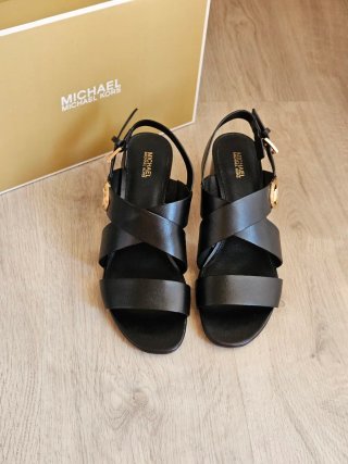 Sandalias Michael Kors Negras Talla 40