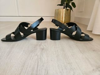 Sandalias Michael Kors Negras Talla 40