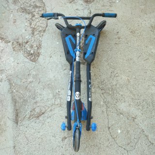 Patinete Fliker 3 Ruedas Azul