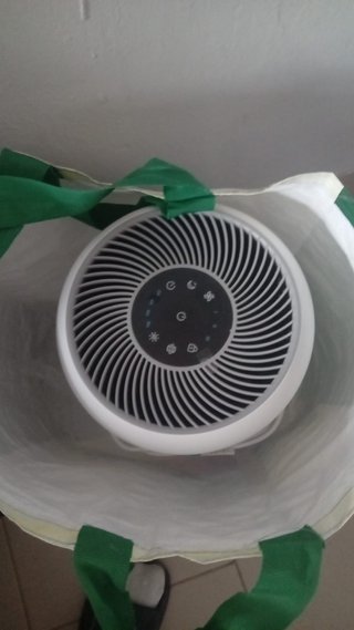 Purificador de aire blanco